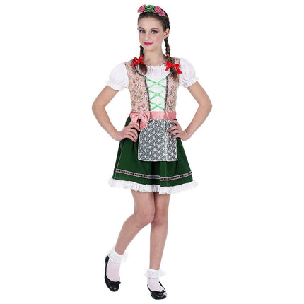 Feestbazaar Oktoberfest Jurkje Meisje Almina