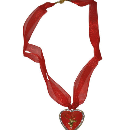 Feestbazaar Oktoberfest Ketting Rood