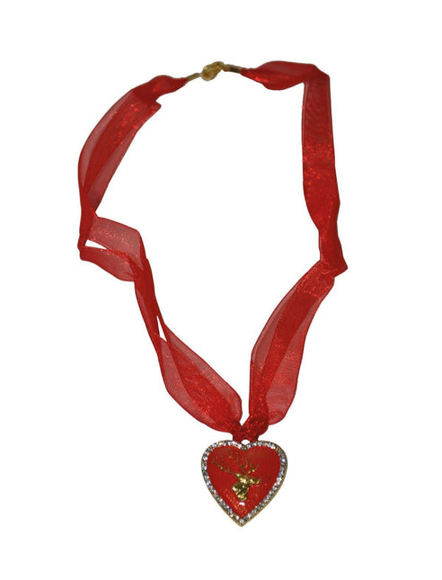 Feestbazaar Oktoberfest Ketting Rood