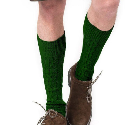 Feestbazaar Oktoberfest Kniesokken Groen Deluxe