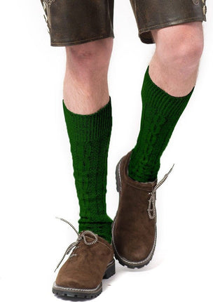 Feestbazaar Oktoberfest Kniesokken Groen Deluxe
