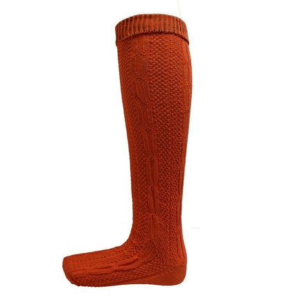 Feestbazaar Oktoberfest Kniesokken Rood Deluxe