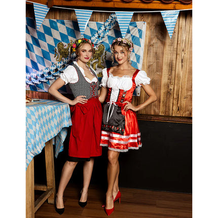 Feestbazaar Oktoberfest Kostuum Frau Müller