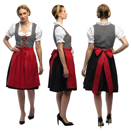 Feestbazaar Oktoberfest Kostuum Frau Müller