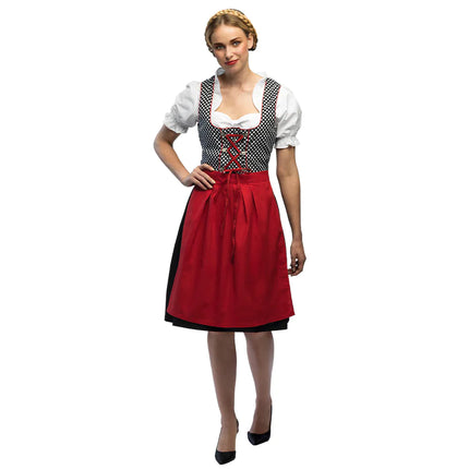 Feestbazaar Oktoberfest Kostuum Frau Müller