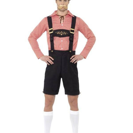 Feestbazaar Oktoberfest kostuum man