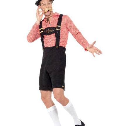 Feestbazaar Oktoberfest kostuum man