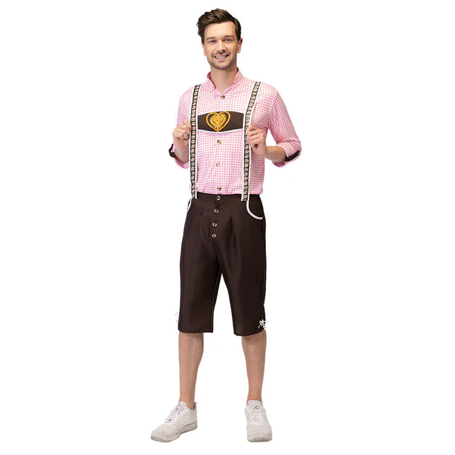 Feestbazaar Oktoberfest kostuum Schmidt compleet