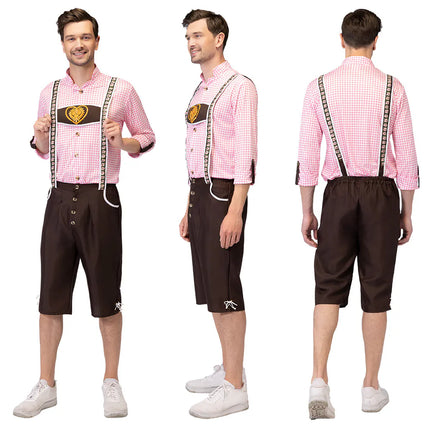 Feestbazaar Oktoberfest kostuum Schmidt compleet
