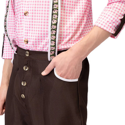Feestbazaar Oktoberfest kostuum Schmidt compleet