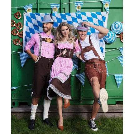 Feestbazaar Oktoberfest kostuum Schmidt compleet