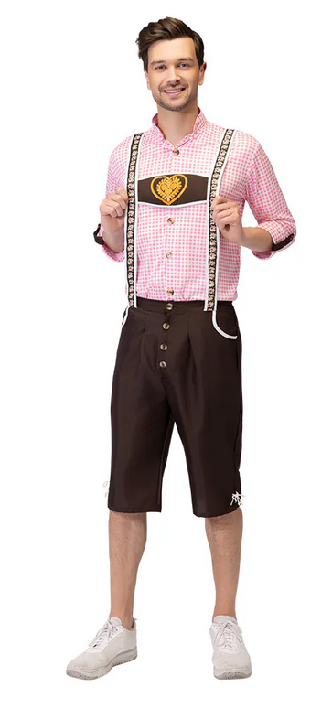 Feestbazaar Oktoberfest kostuum Schmidt compleet