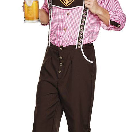 Feestbazaar Oktoberfest kostuum Schmidt compleet