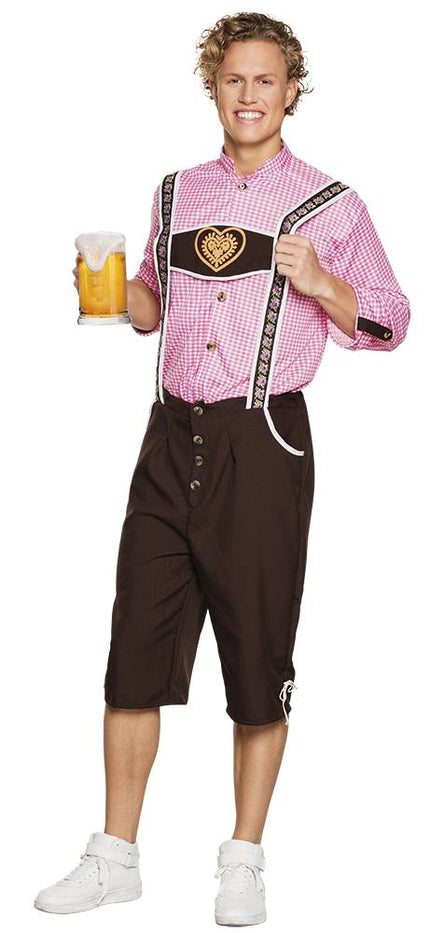 Feestbazaar Oktoberfest kostuum Schmidt compleet