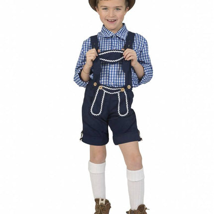 Feestbazaar Oktoberfest Lederhose kind Gunter
