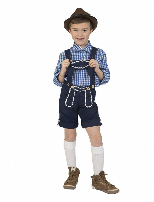 Feestbazaar Oktoberfest Lederhose kind Gunter