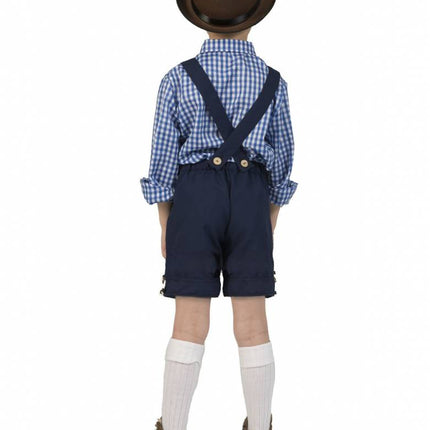 Feestbazaar Oktoberfest Lederhose kind Gunter