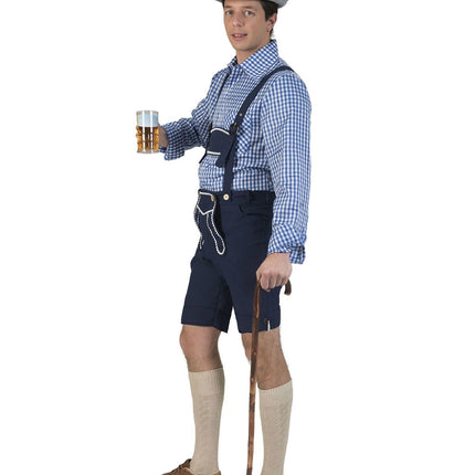 Feestbazaar Oktoberfest Lederhose Man Gunter