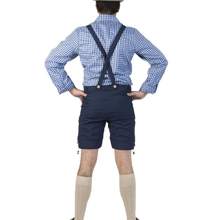 Feestbazaar Oktoberfest Lederhose Man Gunter