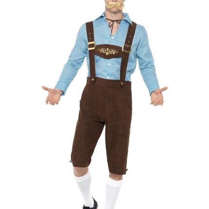 Feestbazaar Oktoberfest Outfit Heren