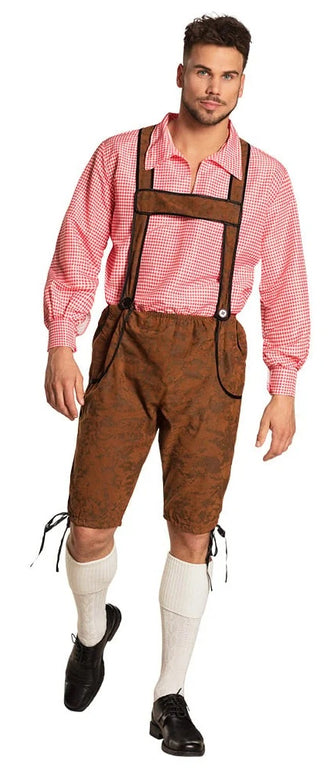 Feestbazaar Oktoberfest verkleedkostuum Andreas