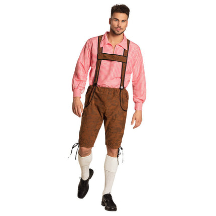Feestbazaar Oktoberfest verkleedkostuum Andreas