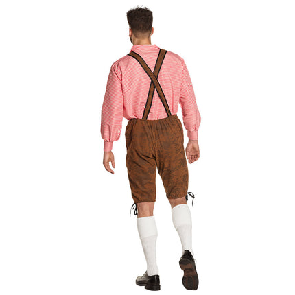 Feestbazaar Oktoberfest verkleedkostuum Andreas