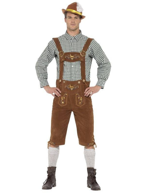 Feestbazaar Oktoberfest verkleedkostuum deluxe