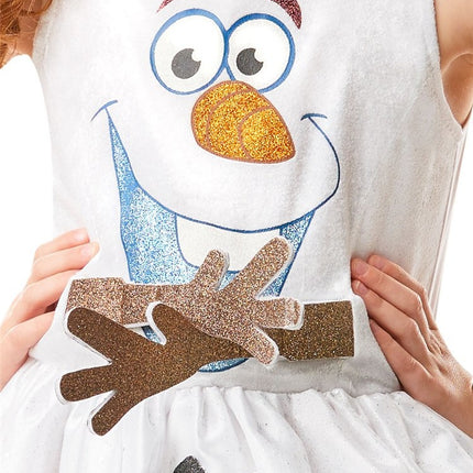 Feestbazaar Olaf jurkje kind Frozen II