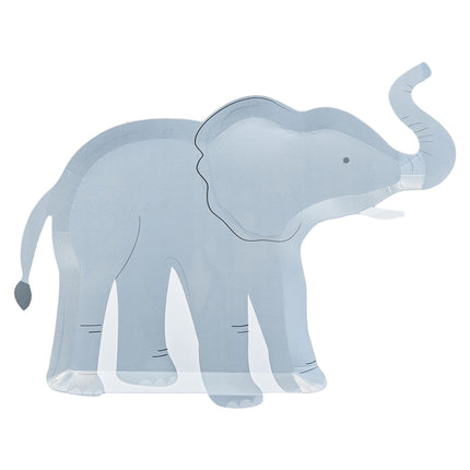 Feestbazaar Olifant Bordjes (8st)