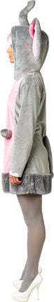 Feestbazaar Olifant Jurk Carnaval Dames Ollie