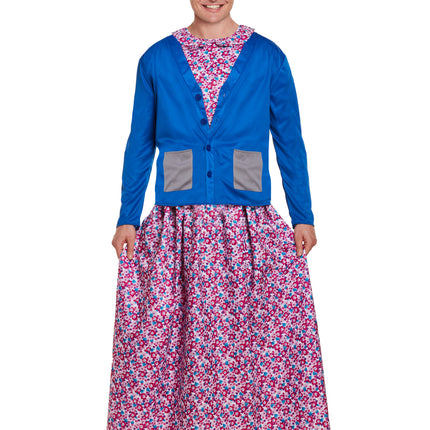 Feestbazaar Oma kostuum Ondeugend man/vrouw