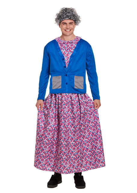 Feestbazaar Oma kostuum Ondeugend man/vrouw