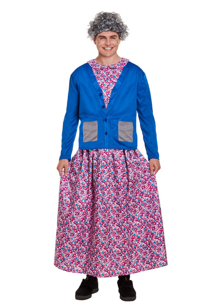 Feestbazaar Oma kostuum Ondeugend man/vrouw