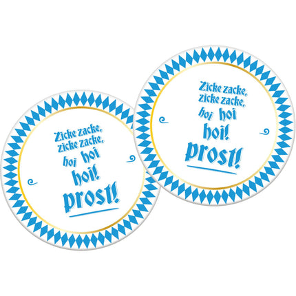 Feestbazaar Onderzetters Oktober Bier Festival (6st)