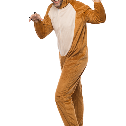 Feestbazaar Onesie Beertje Verkleedpak Volwassenen