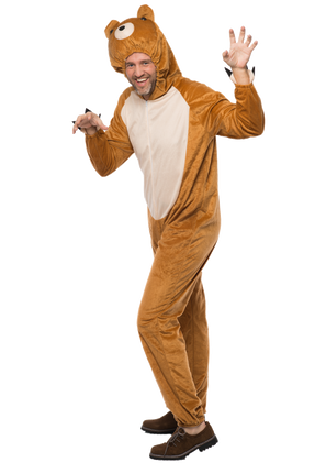 Feestbazaar Onesie Beertje Verkleedpak Volwassenen