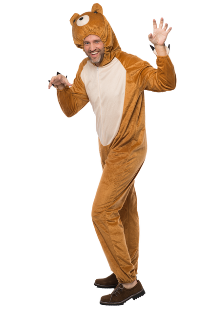Feestbazaar Onesie Beertje Verkleedpak Volwassenen