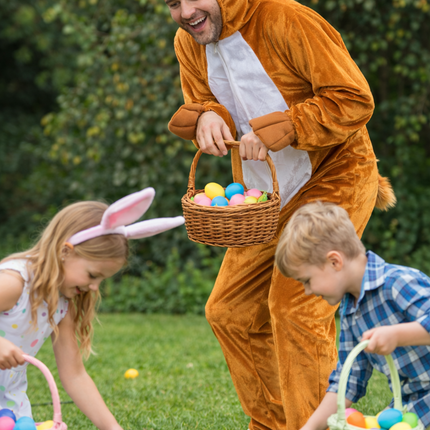 Feestbazaar Onesie Bunny Bruin