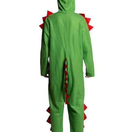 Feestbazaar Onesie Dinosaurus Volwassen