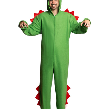 Feestbazaar Onesie Dinosaurus Volwassen
