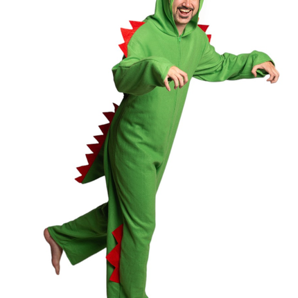 Feestbazaar Onesie Dinosaurus Volwassen