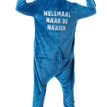 Feestbazaar Onesie Helemaal Naar De Haaien