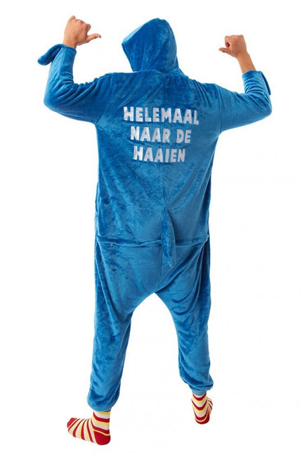 Feestbazaar Onesie Helemaal Naar De Haaien
