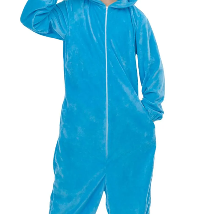 Feestbazaar Onesie Koekiemonster Kostuum Kind Licentie