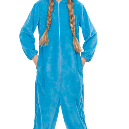 Feestbazaar Onesie Koekiemonster Kostuum Kind Licentie