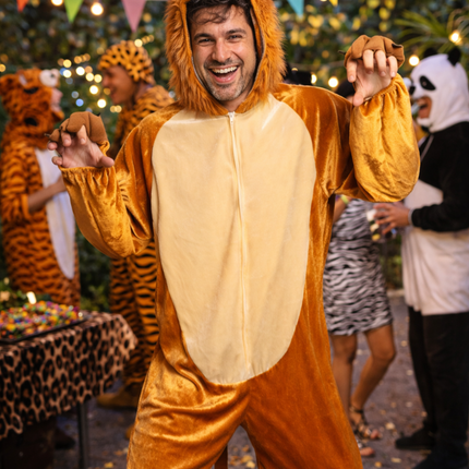 Feestbazaar Onesie Leeuw Man/Vrouw