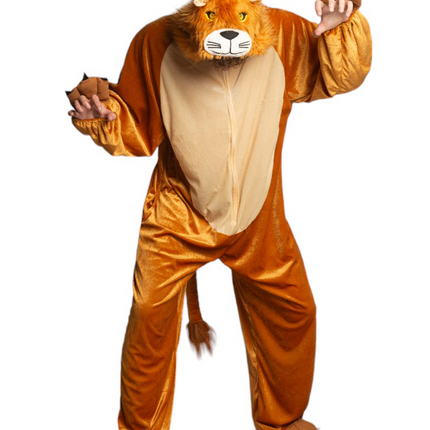Feestbazaar Onesie Leeuw Man/Vrouw
