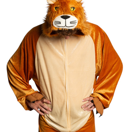 Feestbazaar Onesie Leeuw Man/Vrouw