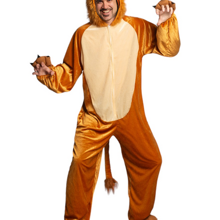 Feestbazaar Onesie Leeuw Man/Vrouw